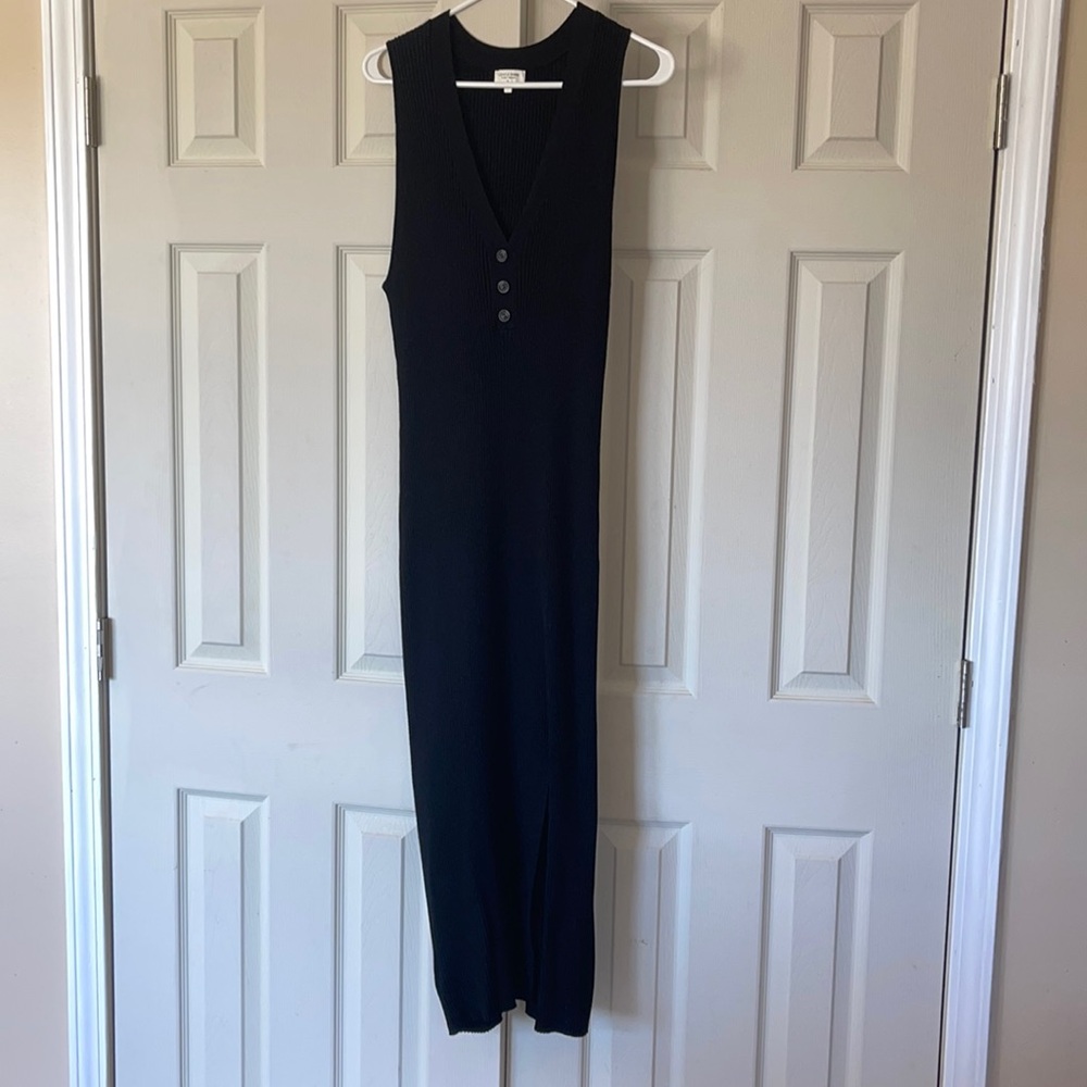 Gentle Fawn XL Casual Black Dress